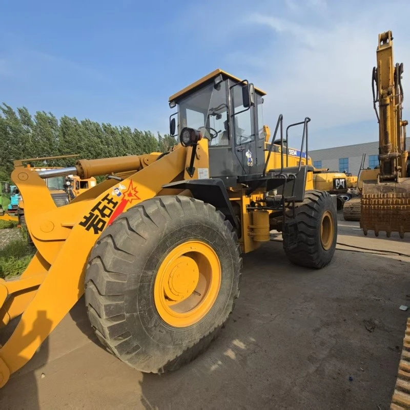 CAT SEM 655D 5T Wheel Loader high quality