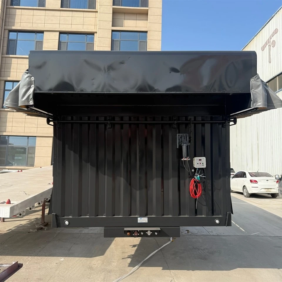 Side Tipping Semi Trailer suppliers