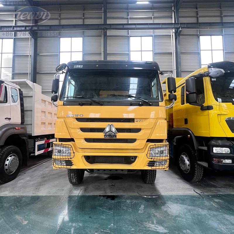 Sinotruk HOWO 7 371HP Tipper