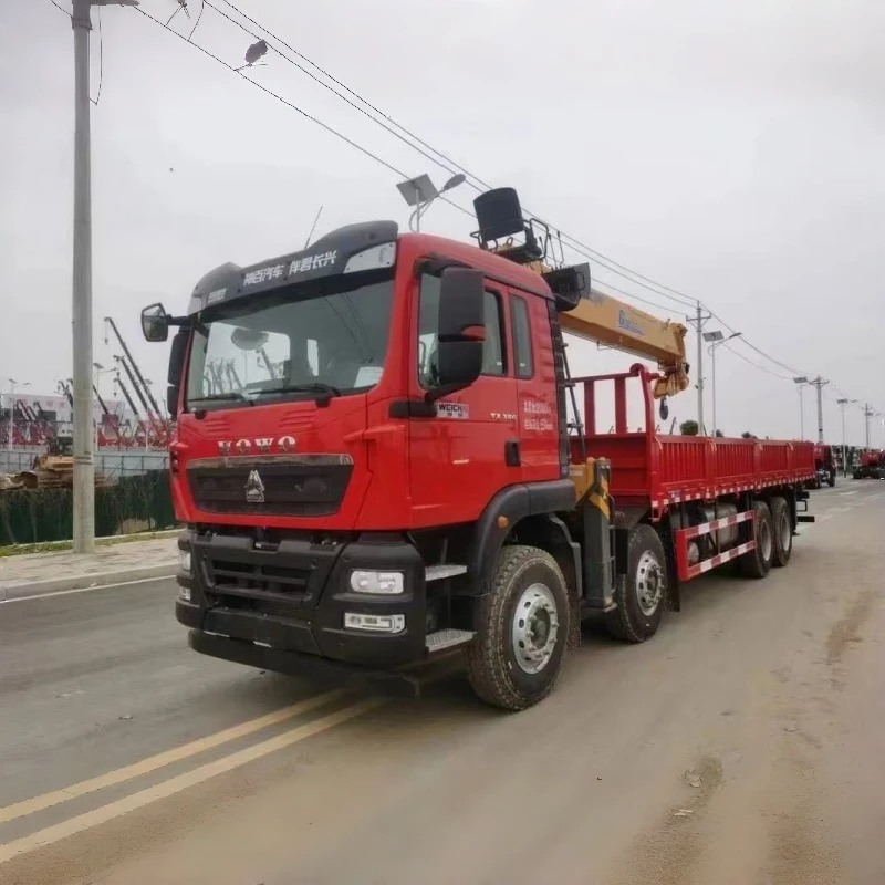 Straight Boom Truck Crane