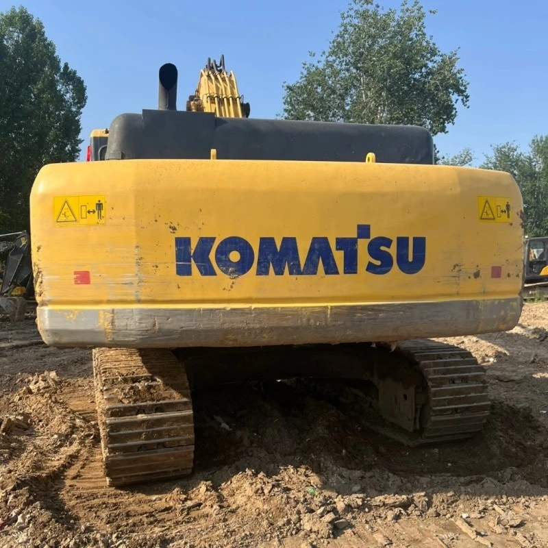 Used Crawler Excavator factory