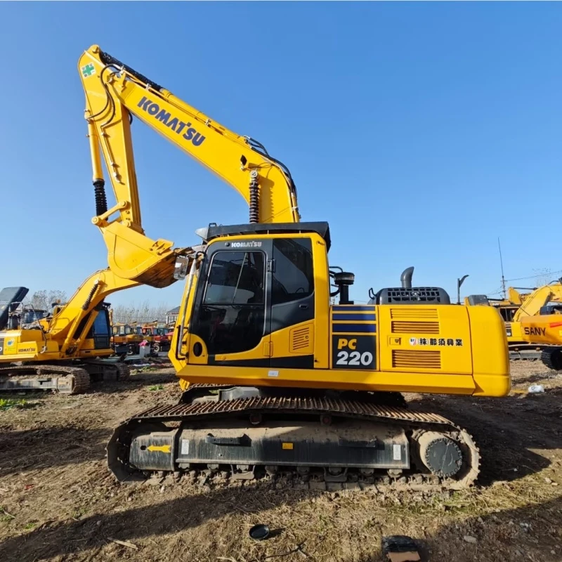Used Crawler Excavator