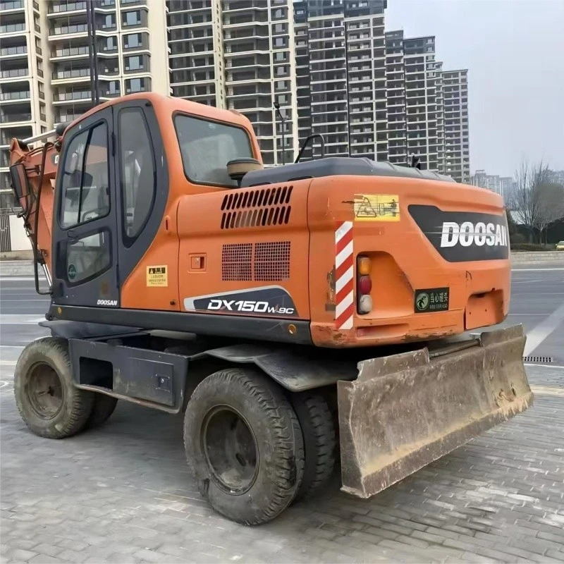 Used Wheel Excavator suppliers